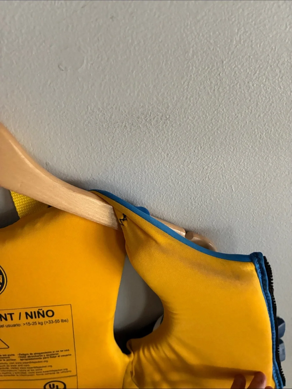 Body Glove Child Life Jacket Vest Blue Yellow 33-55 lbs USCG Approved